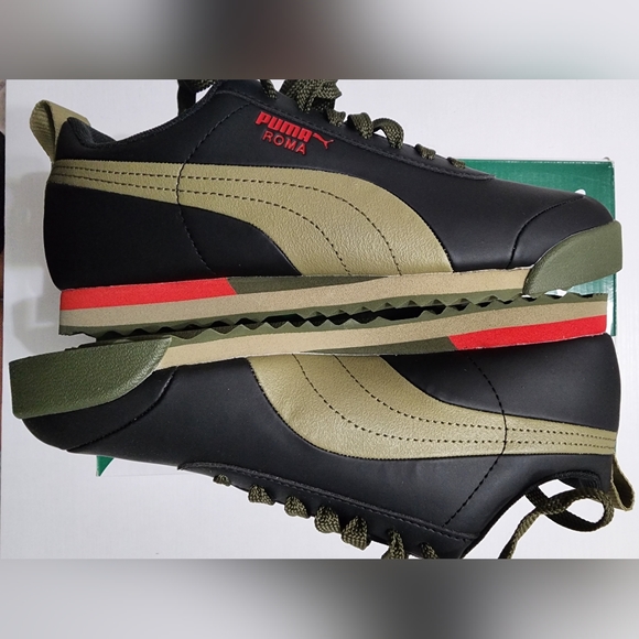 puma roma tipoff sneakers